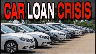 Americas NEW Car Loan CRISIS [upl. by Enneillij]