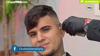 Cortes de cabello para hombres según su rostro [upl. by Adkins]