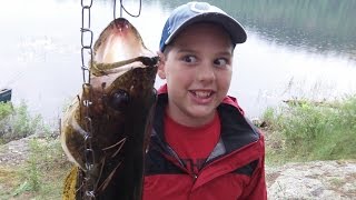 Quetico Provintial Park 2013  Pickerel Lake [upl. by Cyrille]