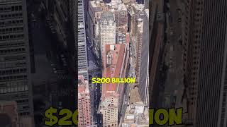 The Worlds Largest Gold Vault shorts gold foryou luxury usa nyc facts [upl. by Mayeda]