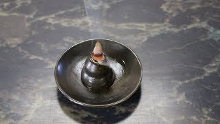 How To Make Backflow  Down Flow Incense Cones Incense Magick Ep 010 [upl. by Cryan]