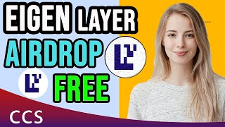 💎 Eigen Layer Airdrop Free  🎁 My GIVEAWAY in TWITTER 🚀 airdropfree [upl. by Irrac]