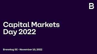 Brenntag SE Capital Markets Day 2022 [upl. by Norha938]