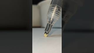 Black Acrylic paint pen satisfy filling tip art asmr drawing satisfying [upl. by Eanel]