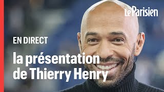 🔴 EN DIRECT  Equipe de France Espoirs  suivez la conf de presse de présentation de Thierry Henry [upl. by Darb]