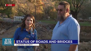 84 miles of repairs needed for Carter Co roads [upl. by Ratcliff]