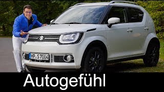 Suzuki Ignis FULL REVIEW test 12 Allgrip Maruti 2018 allnew neu  Autogefühl [upl. by Ettelrats]