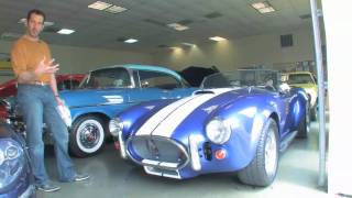 1966 Shelby Cobra for sale with test drive driving sounds and walk through video [upl. by Desma]