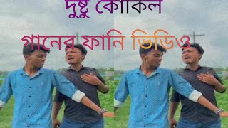 দুষ্ট কোকিল গানের ফানি ভিডিওnew viral sakib khaner song ll 4K tiktok video [upl. by Nuahsel751]