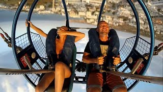 Slingshot Luna Park Ayia Napa Cyprus 2018 [upl. by Ekrub]