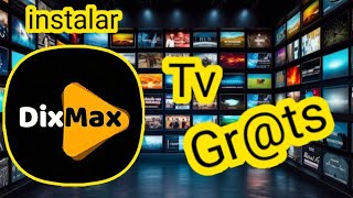 Dixmax para tv box y tv [upl. by Naret]