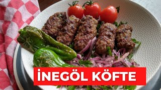 How to make Traditional Turkish İnegöl Köfte 💯 Easy Recipe 💯 [upl. by Ettesus]