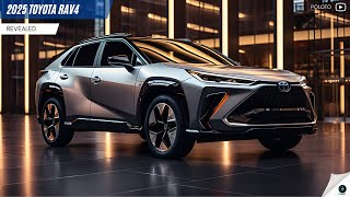 The New 2025 Toyota RAV4 Revealed  Will be more stylish fun and functional [upl. by Aldus]