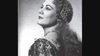 Renata Tebaldi in Verdis Otello  Ave Maria [upl. by Anuat923]