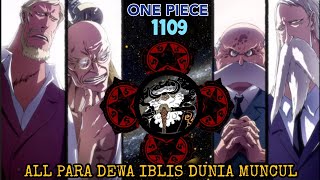 FULL OP 1109  WARNING‼️ALL KEKUATAN DF IBLIS BERKUMPUL   FULL ONE PIECE 1109 [upl. by Sosna]