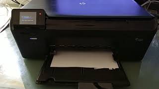 Video Impresora HP d110 [upl. by Crain]