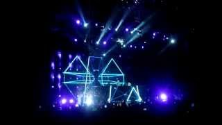 David Guetta  Titanium Opening Live in Jakarta 2012 [upl. by Asirb115]