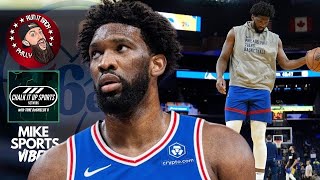 The Sixers FINALLY admitted Joel Embiid is INJURED amp Sixers vs Grizzlies preview  Sixers Saturdays [upl. by Shelton]