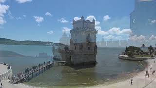 La Tour de Belem Lisbonne Portugal [upl. by Biles]