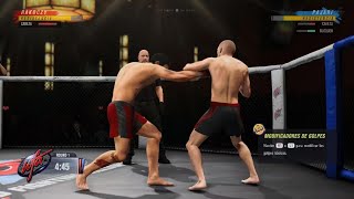 EA SPORTS UFC 4 PELEADOR RASPUHT RAKOCZY VS BORIS PAJARI [upl. by Pedaiah]