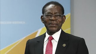 Dont Skip Before You Know Who Teodoro Obiang Nguema teodoroobiang equatorialguinea politics [upl. by Tarrah623]