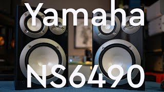 Yamaha NS6490 Speaker Review  Could be Awesome with Heavy Modifications maybe [upl. by Assener373]