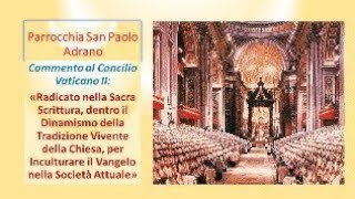 La Costituzione sulla Sacra Liturgia La Riforma Liturgica 2124 [upl. by Ettenil]