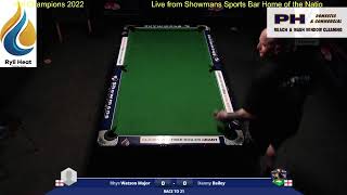 Paddy Carty vs Tristan Cornforth Handicap Last 16 R18 [upl. by Cottle]