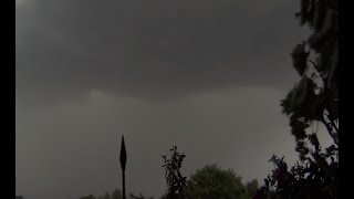 Unwetter NRW Gewitter mit Starkregen im Ruhrgebiet 19072017 [upl. by Sidoon]