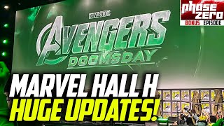 SDCC 2024 Marvel Hall H Live Updates [upl. by Eirolav]