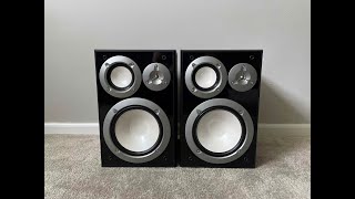 Yamaha NS6490 Home 3 Way Bookshelf Speakers [upl. by Nakre]