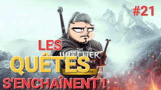 PROMESSE BRISÉE   The Witcher 3  Épisode 21 [upl. by Hadeehuat]