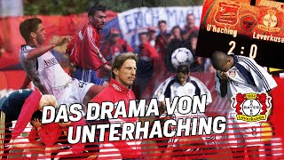 Das DRAMA von UNTERHACHING  Leverkusen verspielt die Meisterschaft am letzten Spieltag [upl. by Attenborough]