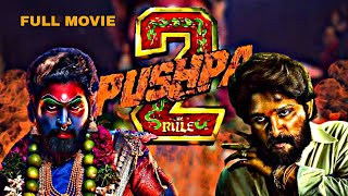 Pushpa the rule  pushpa 2 movie hindi dubbed pushpa2 alluarjun [upl. by Ameyn]