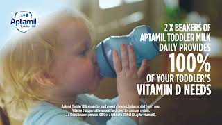 Aptamil Toddler Milk with Vitamin D [upl. by Hammond]