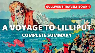 A Voyage to Lilliput  Summary in English [upl. by Kylie668]