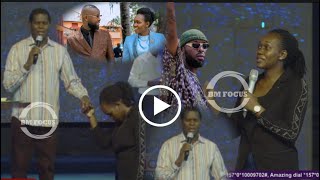 Minister Nyamutoro ne Eddy Kenzo bagenze ewa Pastor Kayanja bafune date ze mbaga yabwe love egumide [upl. by Divod]