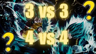 Is 3v3 The BEST Way To Play Dragon Ball Sparking Zero Online [upl. by Fairfield]