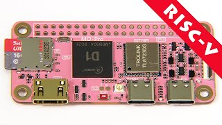 Mango Pi MQPro RISCV SBC [upl. by Pillow]