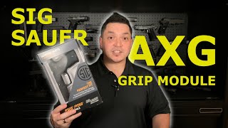 Sig Sauer AXG Grip Module  Upgrade  Concealed Carry Channel [upl. by Basia]