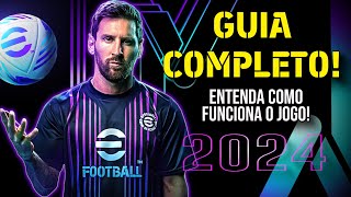 COMO JOGAR COM O CONTROLE AVANÇADO TOCAR E DESLIZAR NO EFOOTBALL 2024 MOBILE GANHA DO CLASSICO [upl. by Mauer189]