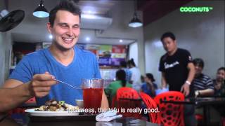 Carinderia Crawl E28 Pancit bihon and tokwat baboy at Aling Banangs [upl. by Slinkman]