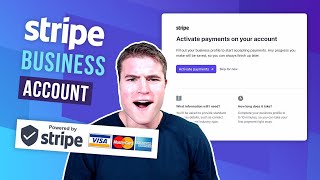 How to Create Stripe Account Stripe Account Setup 2023 [upl. by Yasu596]