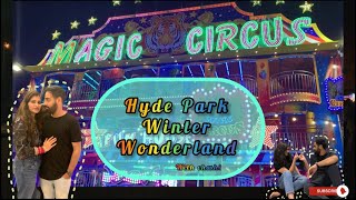 Hyde Park Winter Wonderland Vlog 2023 [upl. by Atirys]