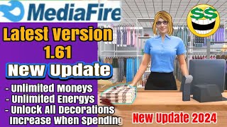 Clothing Store Simulator Mod Apk 161 Latest Version 4 Nov 2024 [upl. by Enomas774]