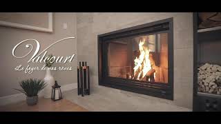 VALCOURT  Foyer  Frontenac  Fireplace [upl. by Eniar]