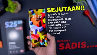 HP 1JUTAAN RESMI Gak Pernah Sebagus Ini Unboxing Itel S25 Ultra [upl. by Kurtzig268]