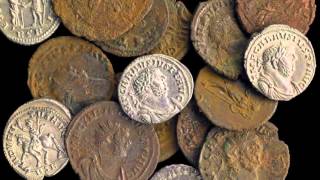 Britains Forgotten Pirate Emperor  Coins of the Romans Carausius [upl. by Suivatna]