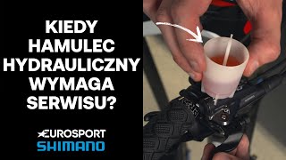 Po czym poznać że hamulec hydrauliczny wymaga serwisu  Rower bez tajemnic 3 [upl. by Rehpotsihrc]