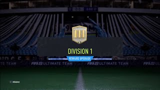 FIFA 22 DIVISION RIVALS REWARDS [upl. by Ahsenek]